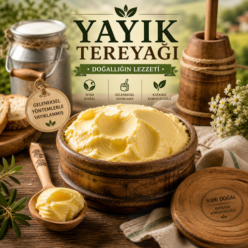Hakiki Yoğurt Yayık Tereyağı - 4 KG