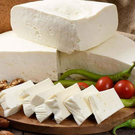 Tam Yağlı Az Tuzlu İnek Peyniri - 5 KG